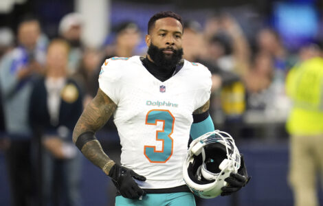 Miami Dolphins release veteran receiver Odell Beckham Jr.